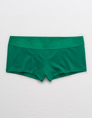 Aerie Cotton Logo Boyshort Underwear