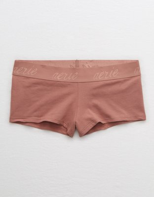 Aerie Cotton Logo Boyshort Underwear