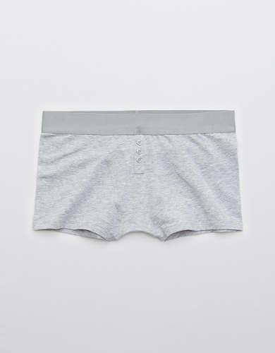 Aerie Cotton Sleep Cheeky Boyshort Underwear