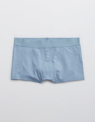 Aerie Cotton Sleep Cheeky Boyshort Underwear