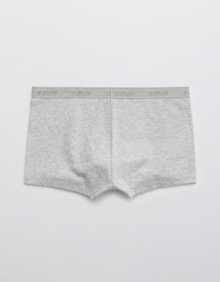 Aerie Mesh Logo Boyshort Underwear
