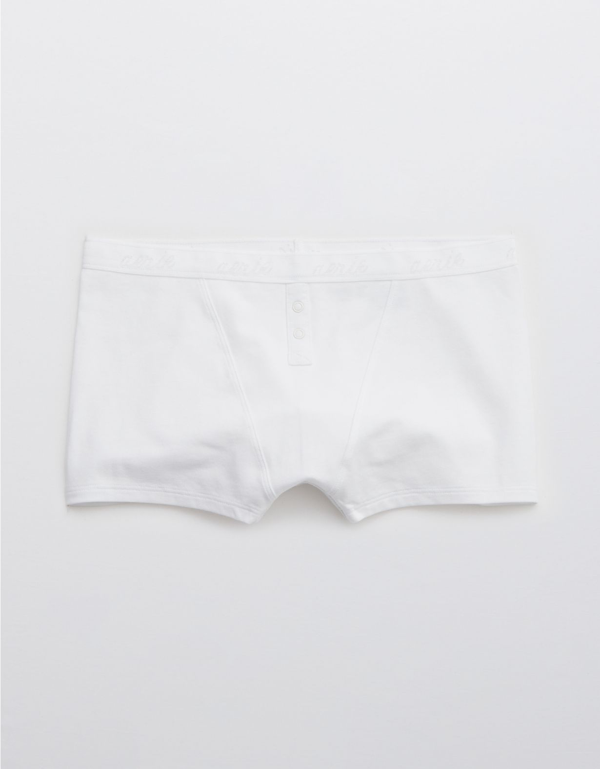 Aerie Mesh Logo Boyshort Underwear