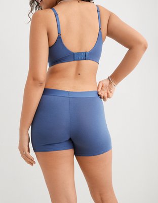 Superchill Cotton High Waisted Boyshort Underwear