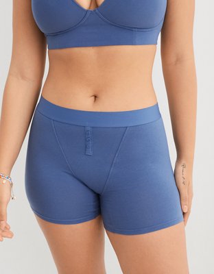 Superchill Cotton High Waisted Boyshort Underwear