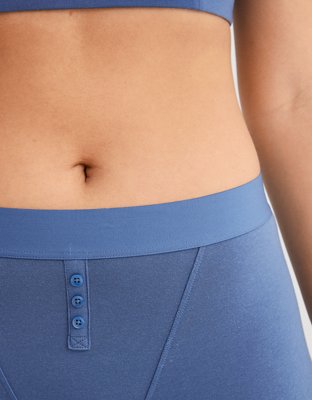 Superchill Cotton High Waisted Boyshort Underwear