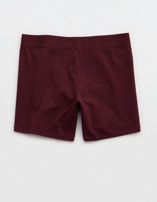 Superchill Cotton High Waisted Boyshort Underwear