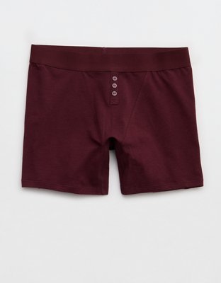Superchill Cotton High Waisted Boyshort Underwear