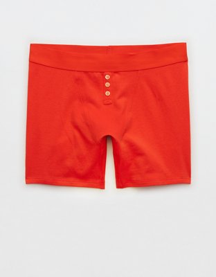 Superchill Cotton High Waisted Boyshort Underwear