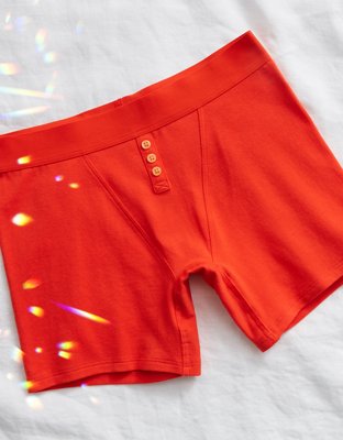 Superchill Cotton High Waisted Boyshort Underwear