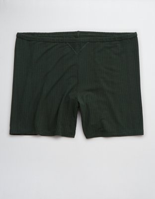 Aerie Modal Ribbed Boyshort Underwear