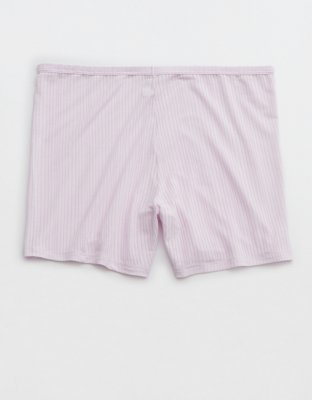 Aerie Modal Ribbed Boyshort Underwear