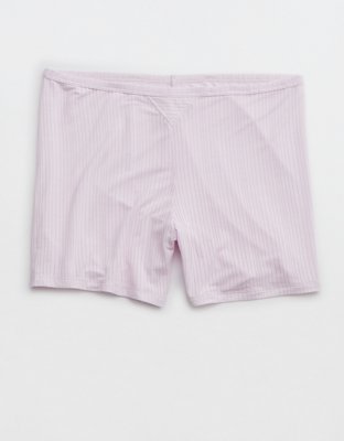 Aerie Modal Ribbed Boyshort Underwear