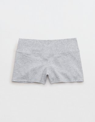 LOUNGE Underwear - Grey High Waisted Shorts, Women's Fashion