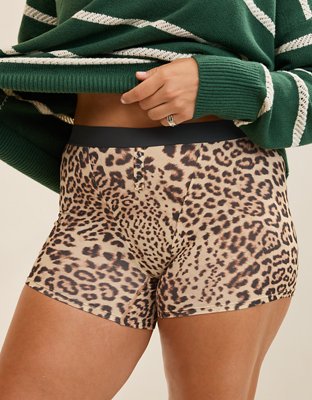 Superchill Cotton High Waisted Boxer Underwear