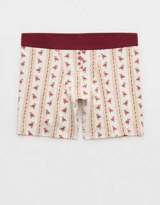 Superchill Cotton High Waisted Boyshort Underwear