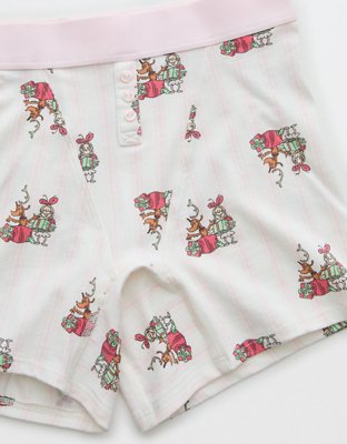 Superchill Cotton High Waisted Boyshort Underwear