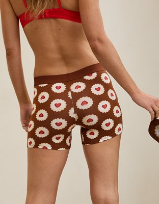 Superchill Cotton High Waisted Boyshort Underwear