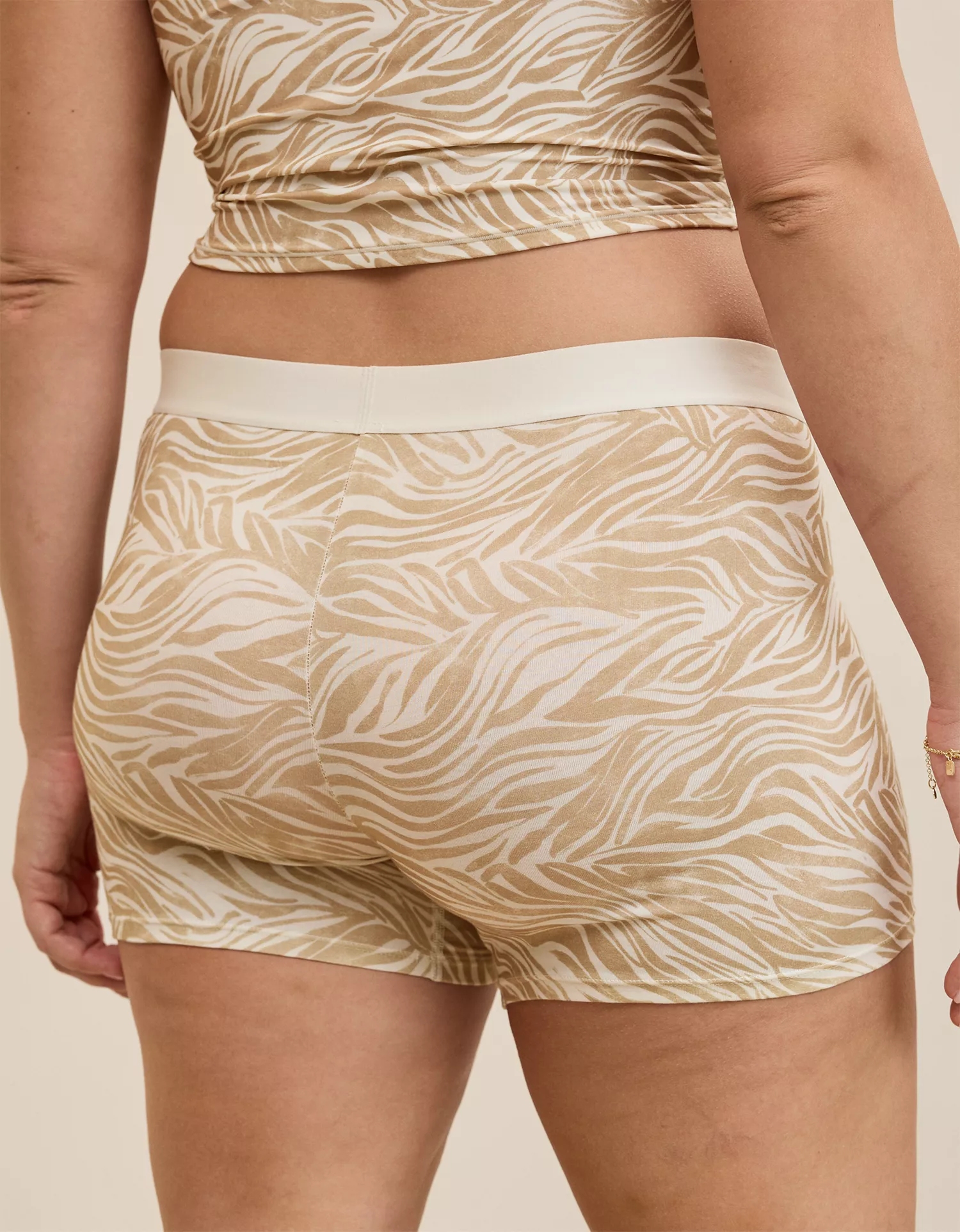 Superchill Cotton High Waisted Boyshort Underwear - thumbnail 7