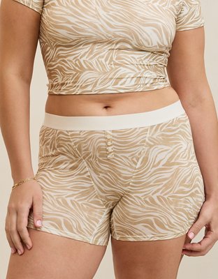 Superchill Cotton High Waisted Boyshort Underwear