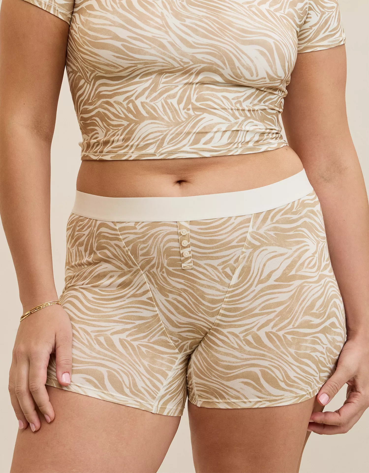 Superchill Cotton High Waisted Boyshort Underwear - thumbnail 6