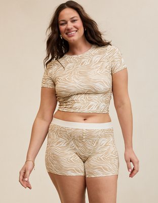 Superchill Cotton High Waisted Boyshort Underwear