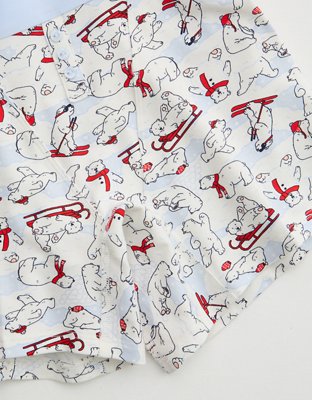 Superchill Cotton High Waisted Boxer Underwear