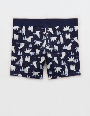 Superchill Cotton High Waisted Boxer Underwear