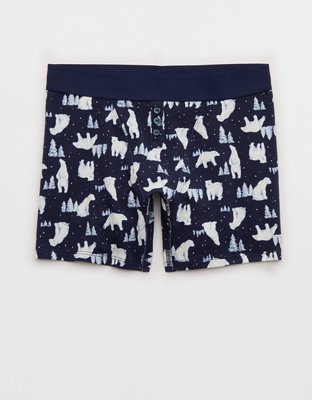 Superchill Cotton High Waisted Boxer Underwear