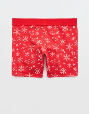 Superchill Cotton High Waisted Boyshort Underwear