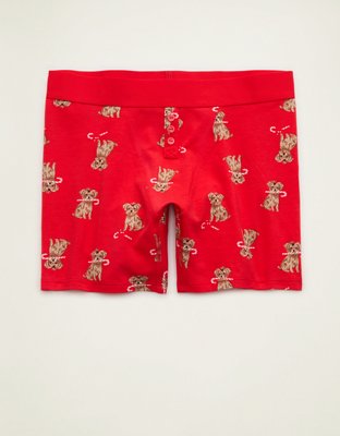 Superchill Cotton High Waisted Boyshort Underwear