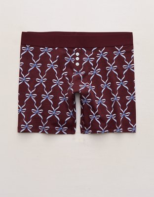 Superchill Cotton High Waisted Boyshort Underwear