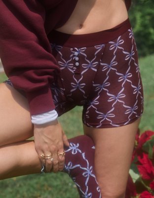Superchill Cotton High Waisted Boyshort Underwear