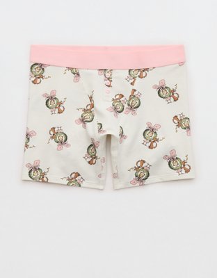 Superchill Cotton High Waisted Boyshort Underwear