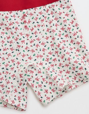 Superchill Cotton High Waisted Boxer Underwear