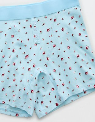Superchill Cotton High Waisted Boyshort Underwear