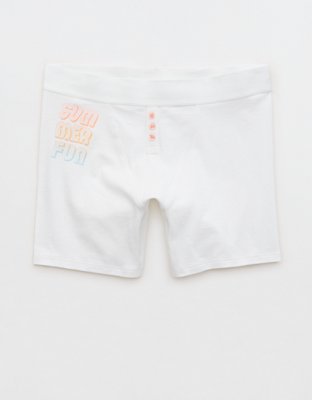 Superchill Cotton High Waisted Boyshort Underwear