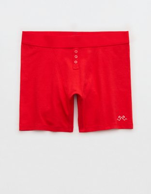 Superchill Cotton High Waisted Boxer Underwear