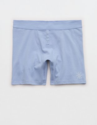 Superchill Cotton High Waisted Boyshort Underwear