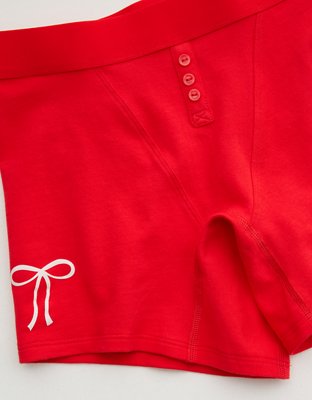 Superchill Cotton High Waisted Boxer Underwear