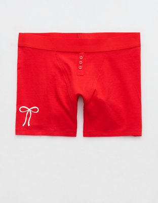 Superchill Cotton High Waisted Boxer Underwear