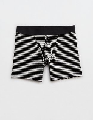 A-Lab Lilly Black & White Boyshort Underwear