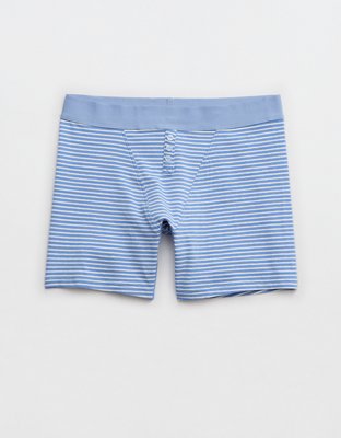 Seamless Ribbed Boy Shorts