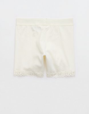 Superchill Undie Boyshort Calientito de Algodón con Encaje