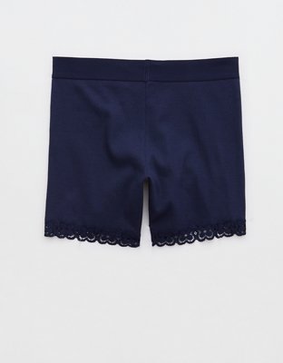 Superchill Cotton Cozy Lace Boyshort Underwear