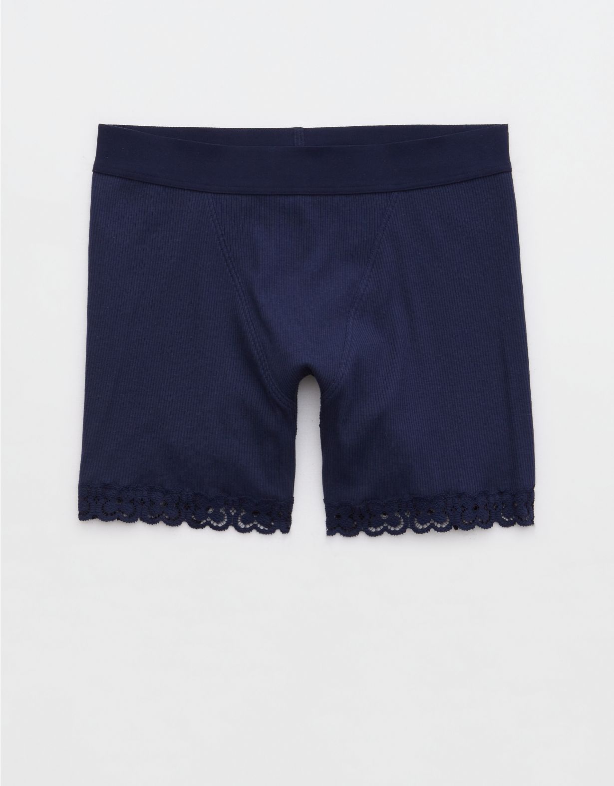 Superchill Cotton Cozy Lace Boyshort Underwear