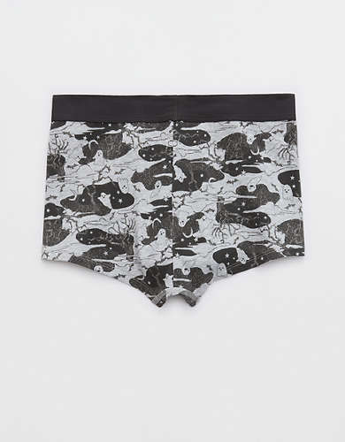 Superchill Cotton Elastic Halloween Boyshort Underwear