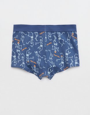 Superchill Cotton Elastic Halloween Boyshort Underwear