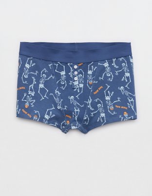 Superchill Cotton Elastic Halloween Boyshort Underwear
