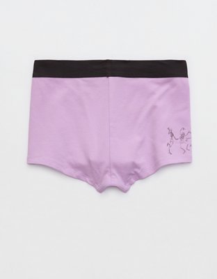 Superchill Cotton Elastic Halloween Boyshort Underwear