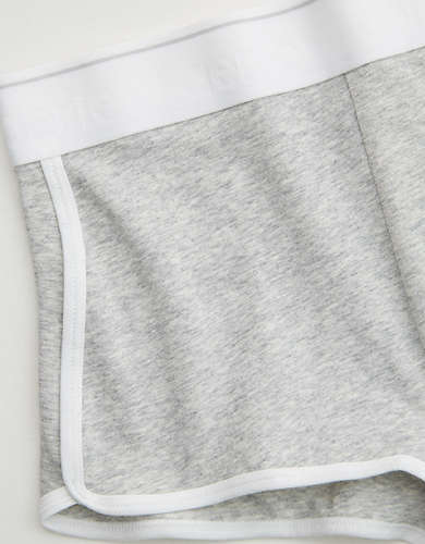 Culotte-short garçonne en coton avec logo Superchill